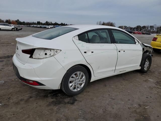 5NPD74LF9KH426652 - 2019 HYUNDAI ELANTRA SE WHITE photo 3