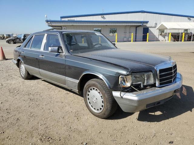 WDBCA35D6HA306535 - 1987 MERCEDES-BENZ 420 SEL BLACK photo 4