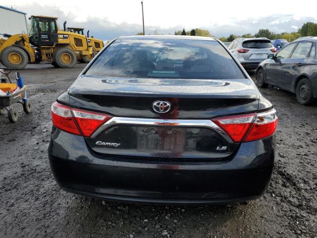 4T1BF1FK4GU554422 - 2016 TOYOTA CAMRY LE BLACK photo 6