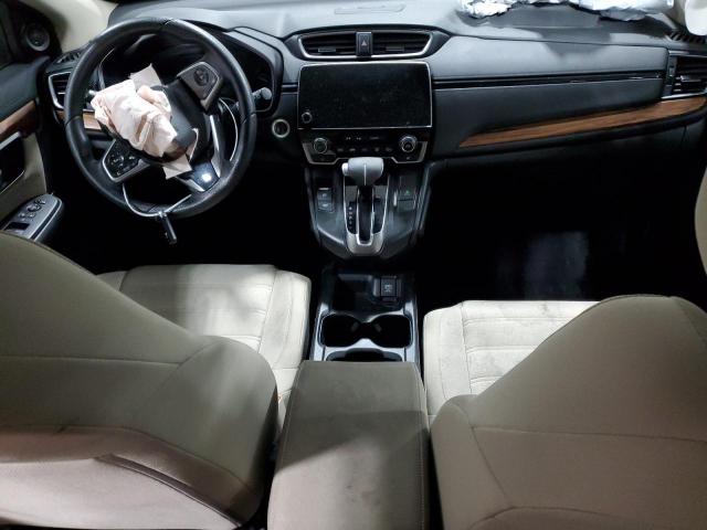 2HKRW2H50KH605854 - 2019 HONDA CR-V EX BEIGE photo 8