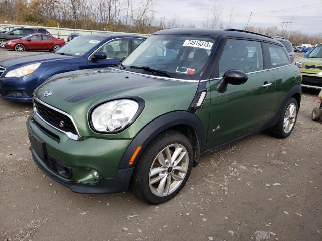 WMWSS7C55FWS44717 - 2015 MINI COOPER S PACEMAN GREEN photo 1