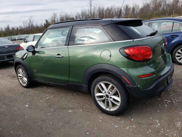 WMWSS7C55FWS44717 - 2015 MINI COOPER S PACEMAN GREEN photo 2