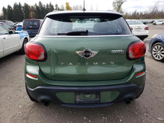 WMWSS7C55FWS44717 - 2015 MINI COOPER S PACEMAN GREEN photo 6