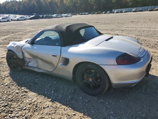 WP0CB298X3U662368 - 2003 PORSCHE BOXSTER S SILVER photo 2