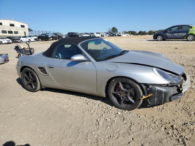 WP0CB298X3U662368 - 2003 PORSCHE BOXSTER S SILVER photo 4