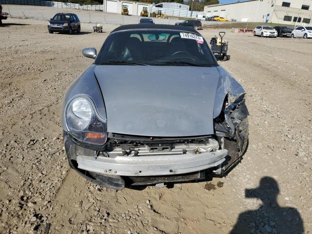 WP0CB298X3U662368 - 2003 PORSCHE BOXSTER S SILVER photo 5