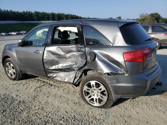 2HNYD28288H545972 - 2008 ACURA MDX GRAY photo 2