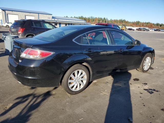 1YVHZ8DH6C5M41852 - 2012 MAZDA 6 I BLACK photo 3