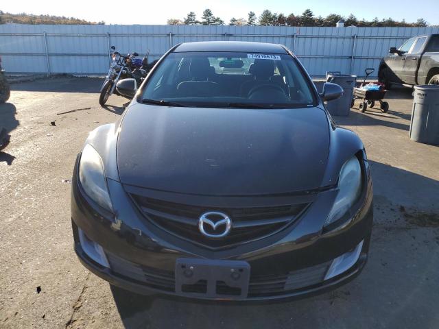 1YVHZ8DH6C5M41852 - 2012 MAZDA 6 I BLACK photo 5