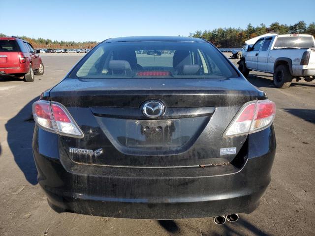 1YVHZ8DH6C5M41852 - 2012 MAZDA 6 I BLACK photo 6