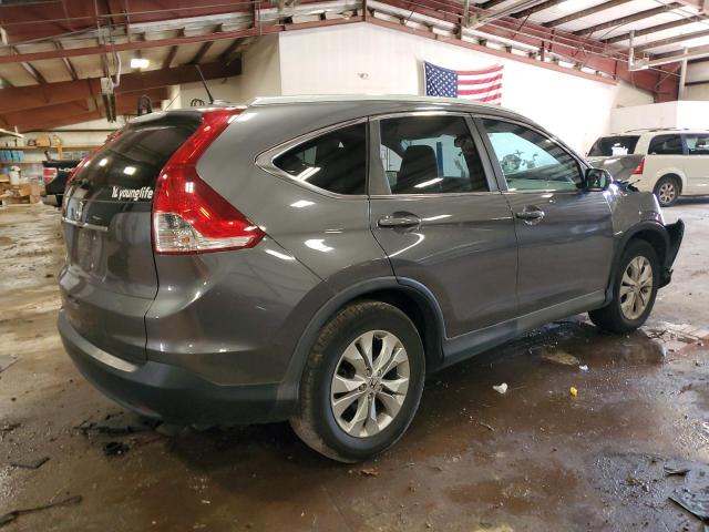 2HKRM3H7XDH520343 - 2013 HONDA CR-V EXL CHARCOAL photo 3