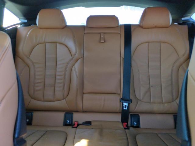 5UXCY4C01M9E76429 - 2021 BMW X6 SDRIVE 40I BLUE photo 10