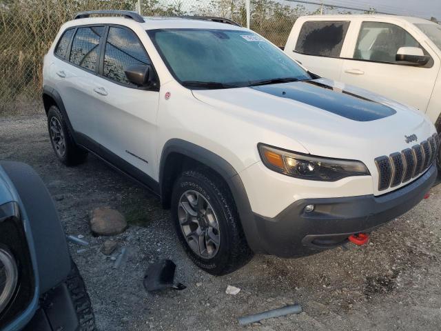 1C4PJMBX4LD640920 - 2020 JEEP CHEROKEE TRAILHAWK თეთრი ფოტო 4