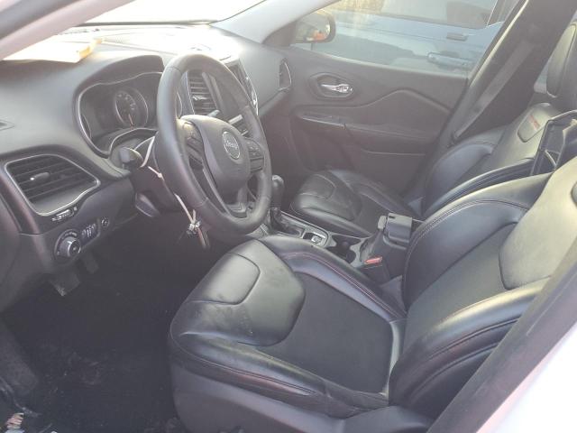 1C4PJMBX4LD640920 - 2020 JEEP CHEROKEE TRAILHAWK თეთრი ფოტო 7