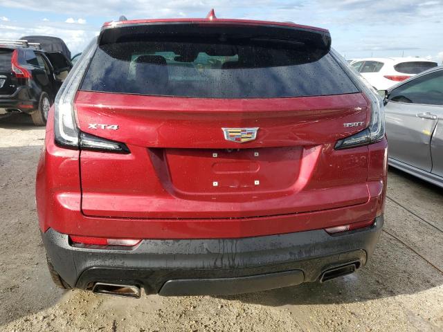 1GYFZER46LF134526 - 2020 CADILLAC XT4 SPORT BURGUNDY photo 6