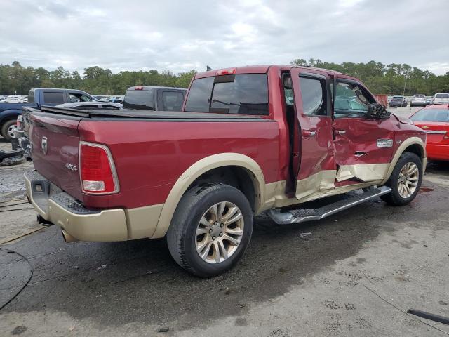 1C6RR7PT7ES214153 - 2014 RAM 1500 LONGHORN MAROON photo 3