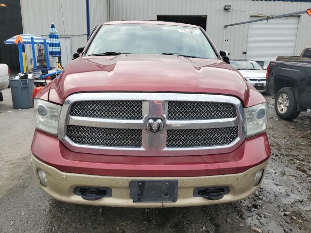 1C6RR7PT7ES214153 - 2014 RAM 1500 LONGHORN MAROON photo 5