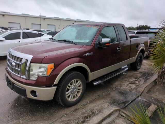 2010 FORD F150 SUPER CAB, 