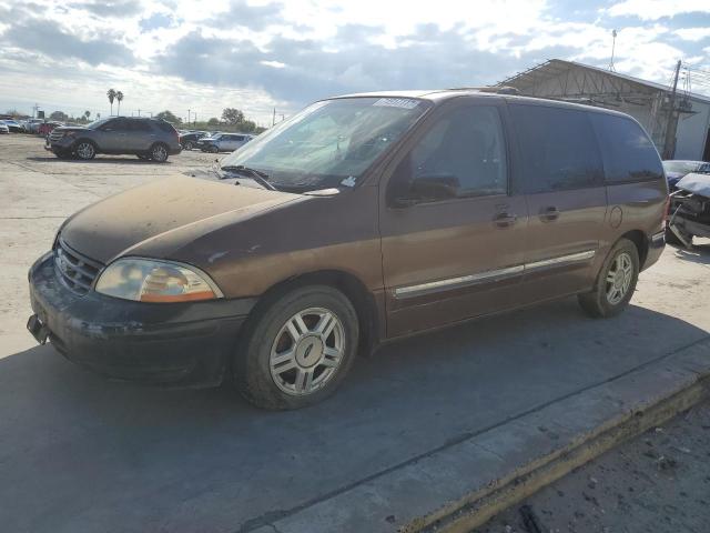 2FMZA52412BA37217 - 2002 FORD WINDSTAR SE BROWN photo 1