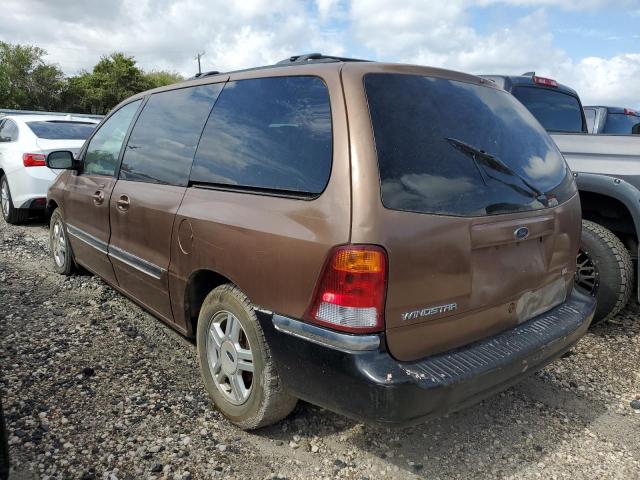 2FMZA52412BA37217 - 2002 FORD WINDSTAR SE BROWN photo 2