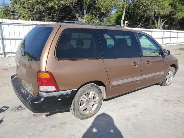 2FMZA52412BA37217 - 2002 FORD WINDSTAR SE BROWN photo 3