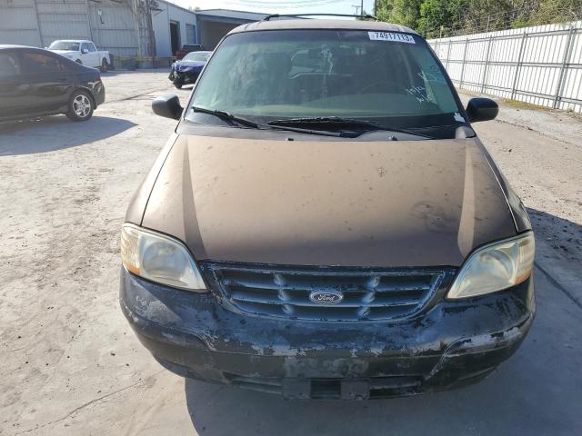 2FMZA52412BA37217 - 2002 FORD WINDSTAR SE BROWN photo 5