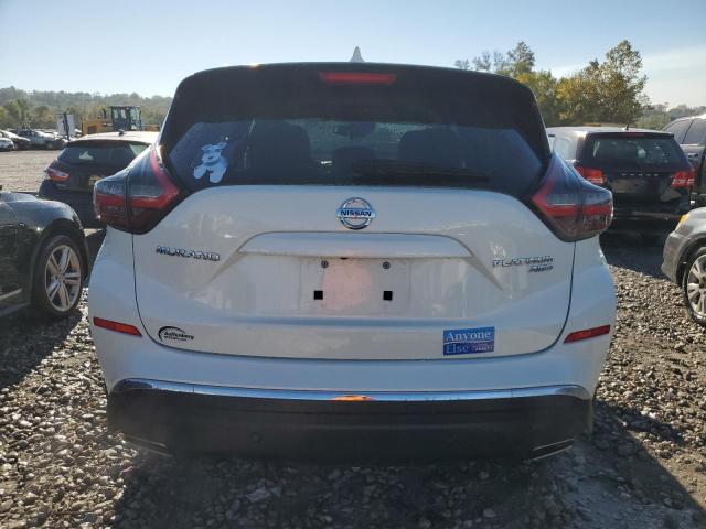 5N1AZ2DS5LN171864 - 2020 NISSAN MURANO PLATINUM WHITE photo 6