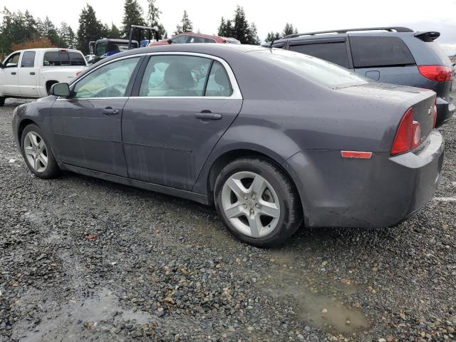 1G1ZB5E13BF197366 - 2011 CHEVROLET MALIBU LS GRAY photo 2