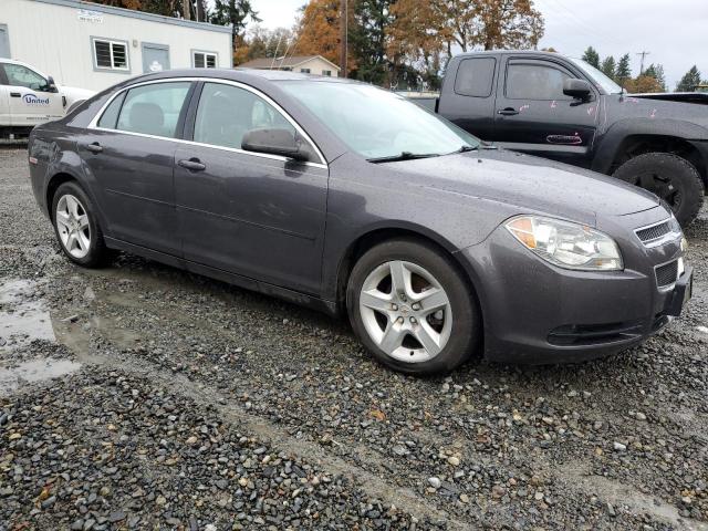 1G1ZB5E13BF197366 - 2011 CHEVROLET MALIBU LS GRAY photo 4