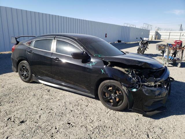 2HGFC2F56GH554358 - 2016 HONDA CIVIC LX BLACK photo 4