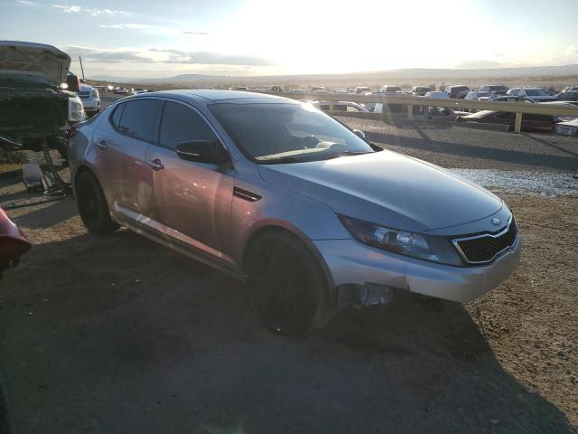 5XXGR4A69DG139661 - 2013 KIA OPTIMA SX SILVER photo 4