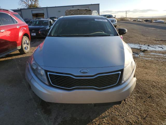 5XXGR4A69DG139661 - 2013 KIA OPTIMA SX SILVER photo 5