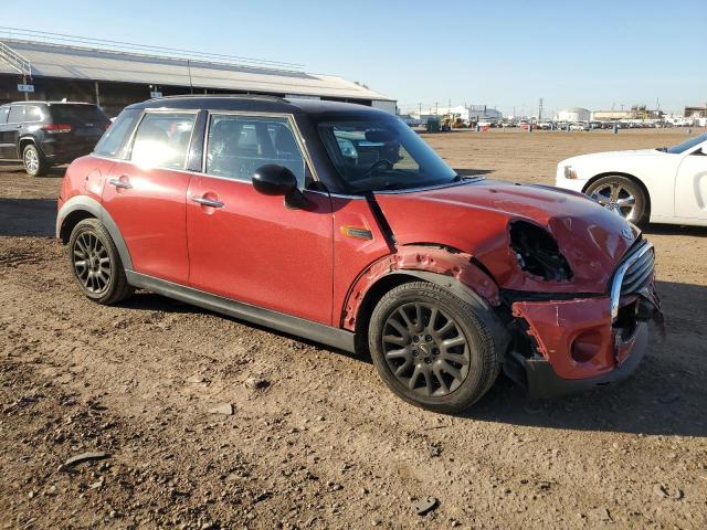 WMWXU1C51G2E16802 - 2016 MINI COOPER RED photo 4