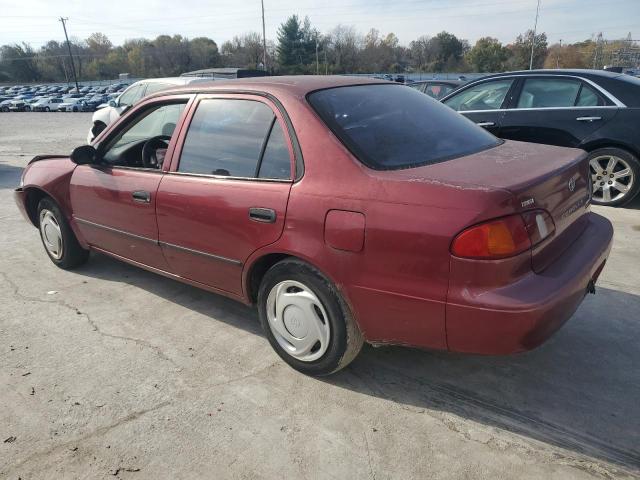 2T1BR12E5XC228542 - 1999 TOYOTA COROLLA VE BURGUNDY photo 2