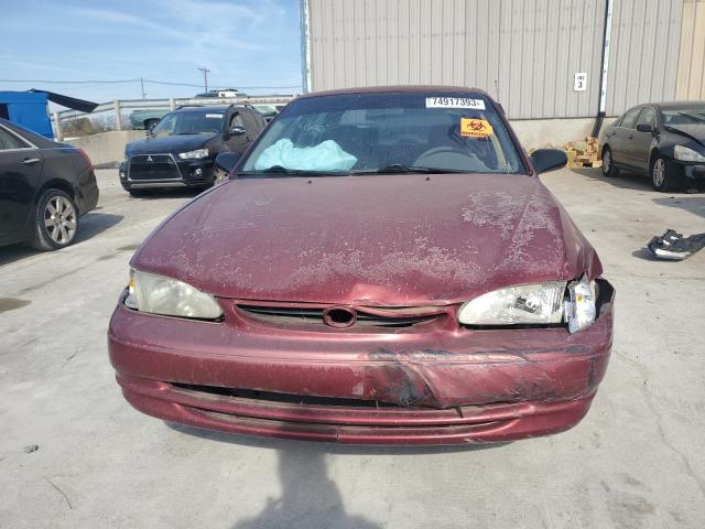 2T1BR12E5XC228542 - 1999 TOYOTA COROLLA VE BURGUNDY photo 5