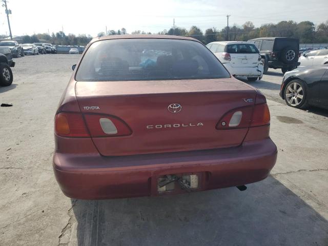 2T1BR12E5XC228542 - 1999 TOYOTA COROLLA VE BURGUNDY photo 6