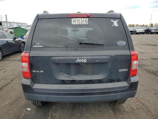 1C4NJRBB8CD723128 - 2012 JEEP PATRIOT SPORT BLACK photo 6