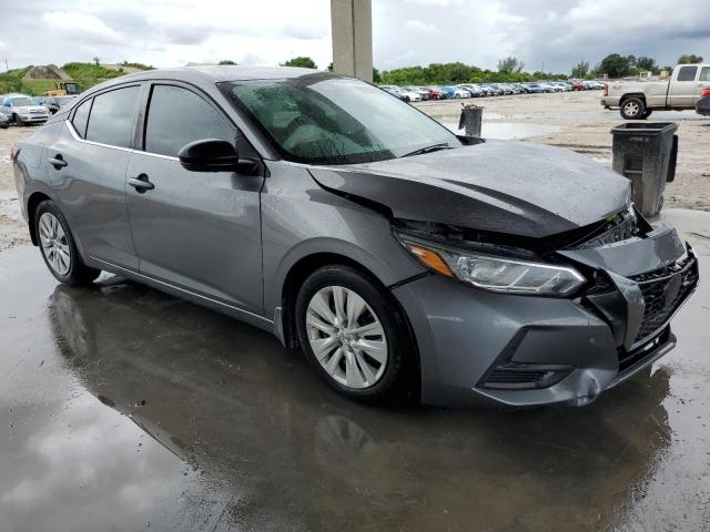 3N1AB8BV3NY276422 - 2022 NISSAN SENTRA S GRAY photo 4