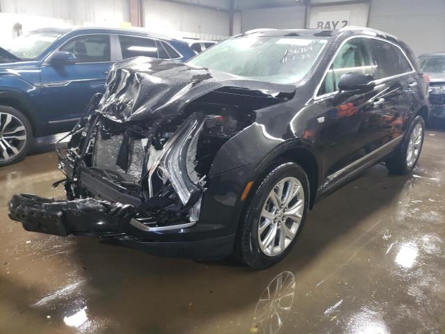 1GYKNDRS9JZ136768 - 2018 CADILLAC XT5 LUXURY BLACK photo 1