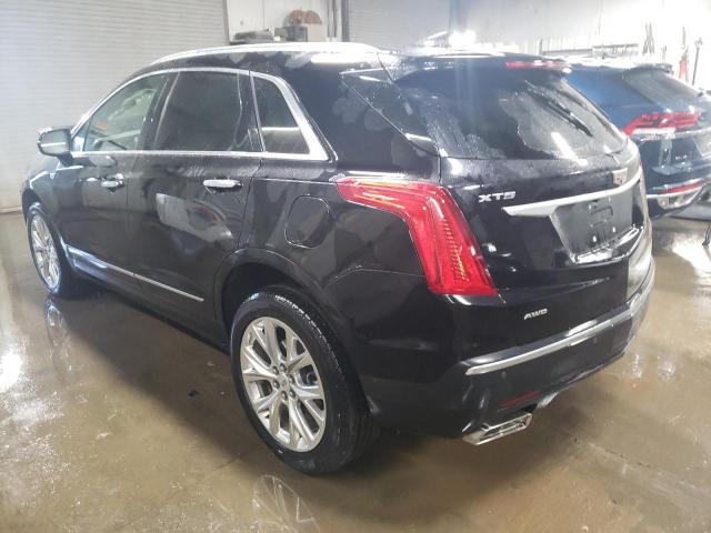 1GYKNDRS9JZ136768 - 2018 CADILLAC XT5 LUXURY BLACK photo 2