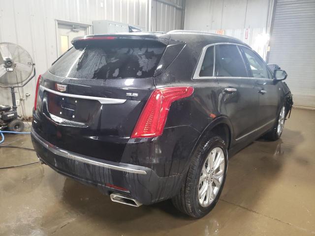 1GYKNDRS9JZ136768 - 2018 CADILLAC XT5 LUXURY BLACK photo 3