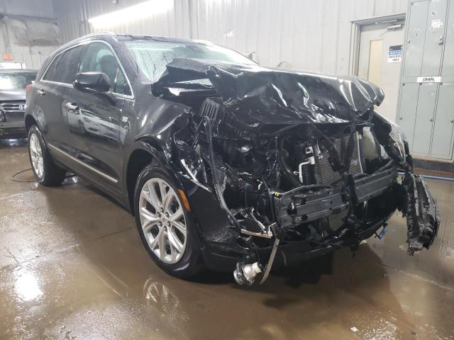 1GYKNDRS9JZ136768 - 2018 CADILLAC XT5 LUXURY BLACK photo 4