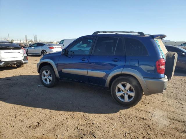 JTEGD20V840027104 - 2004 TOYOTA RAV4 BLUE photo 2