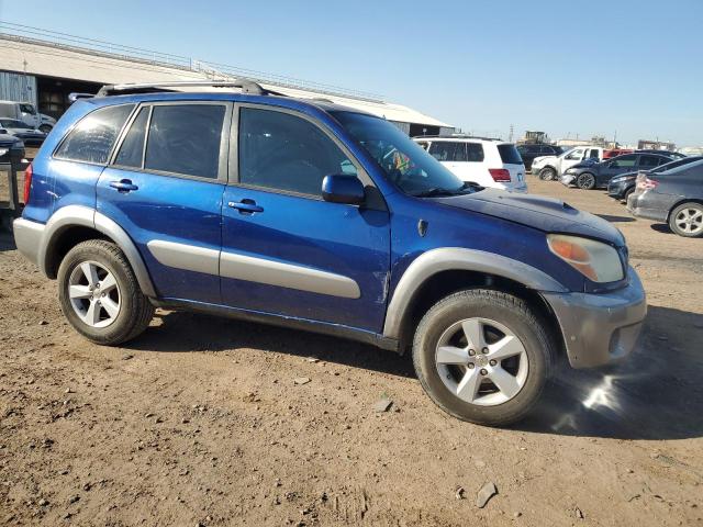 JTEGD20V840027104 - 2004 TOYOTA RAV4 BLUE photo 4