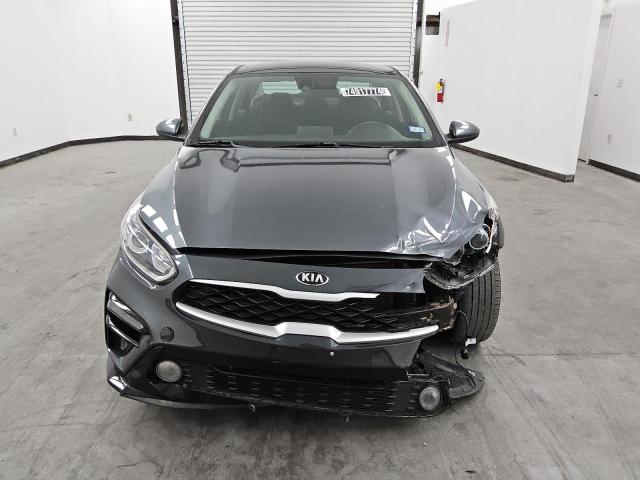 3KPF24AD2LE171129 - 2020 KIA FORTE FE GRAY photo 5