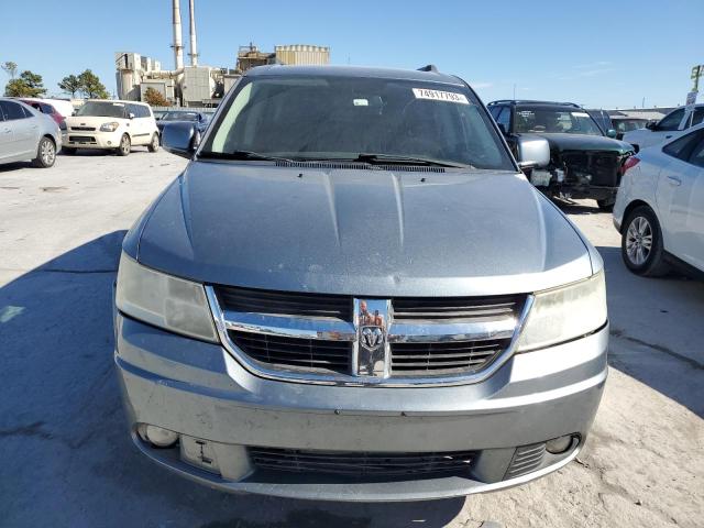 3D4PG5FV8AT113308 - 2010 DODGE JOURNEY SXT GRAY photo 5