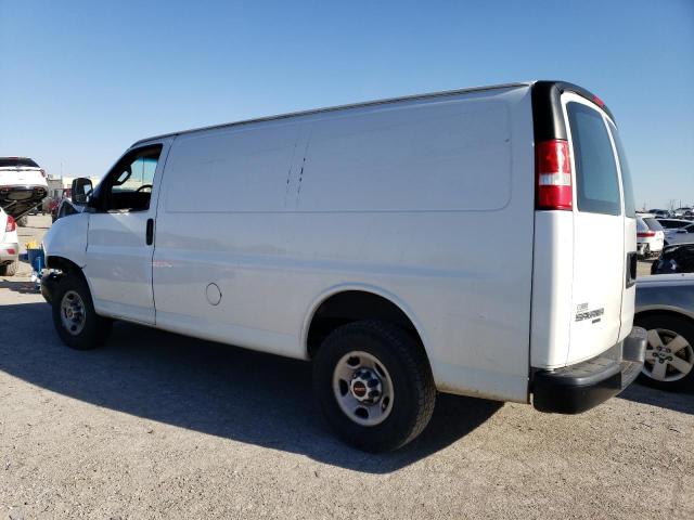 1GTW7AFFXG1336251 - 2016 GMC SAVANA G2500 WHITE photo 2