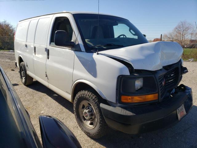 1GTW7AFFXG1336251 - 2016 GMC SAVANA G2500 WHITE photo 4