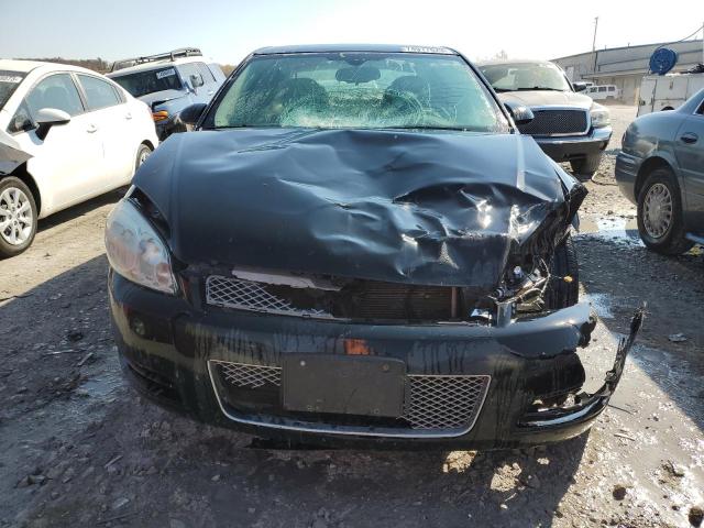 2G1WA5E36E1116735 - 2014 CHEVROLET IMPALA LIM LS BLACK photo 5