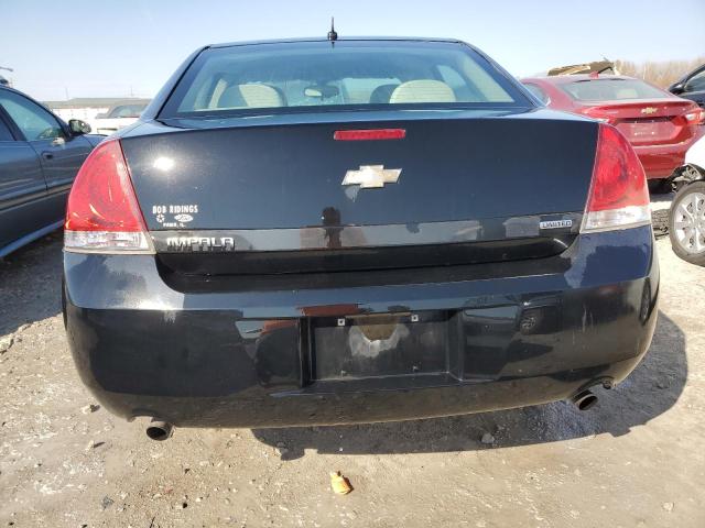 2G1WA5E36E1116735 - 2014 CHEVROLET IMPALA LIM LS BLACK photo 6